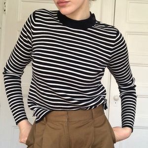 Everlane Striped Sweater